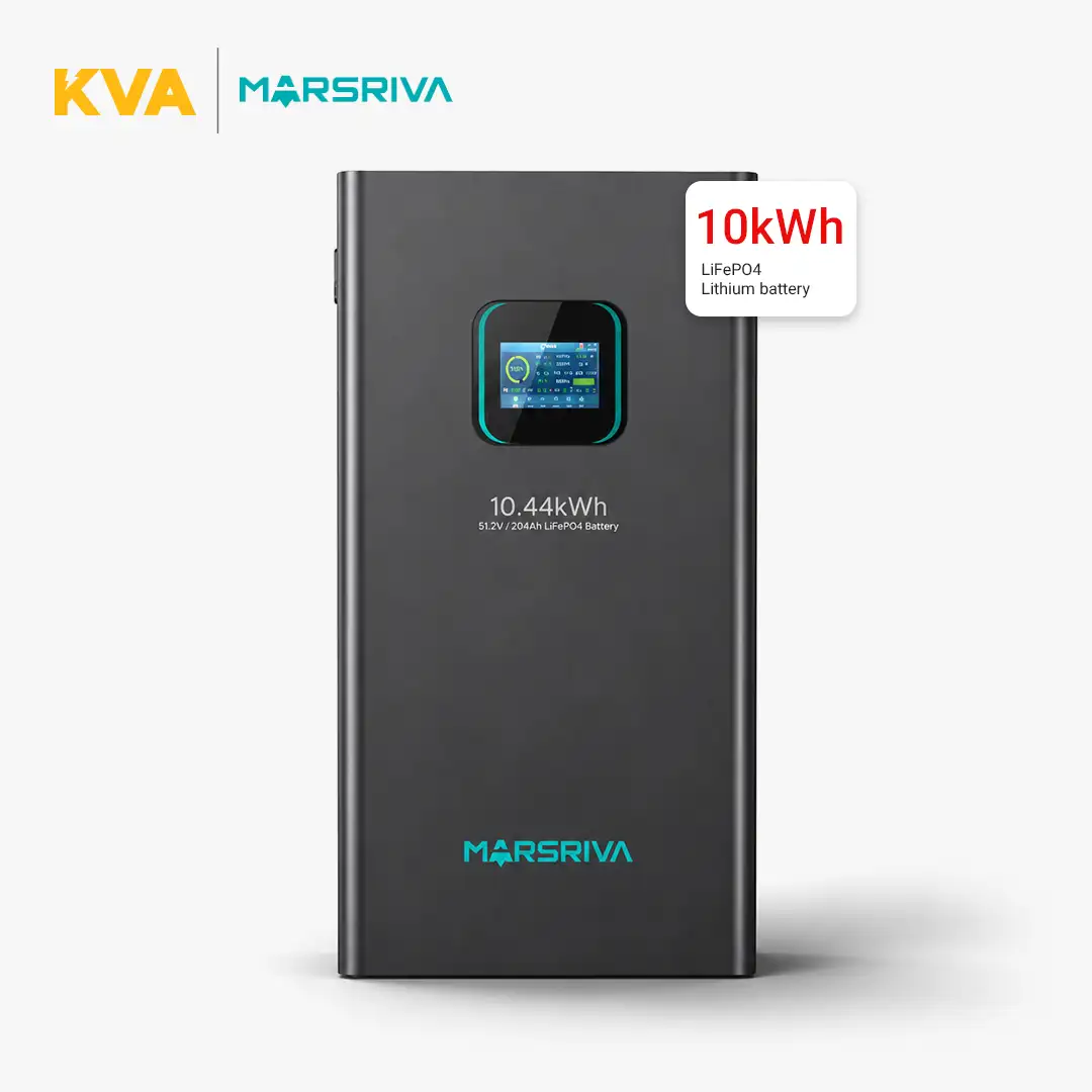 باتری لیتیوم 10 کیلووات ساعت برند MARSRIVA